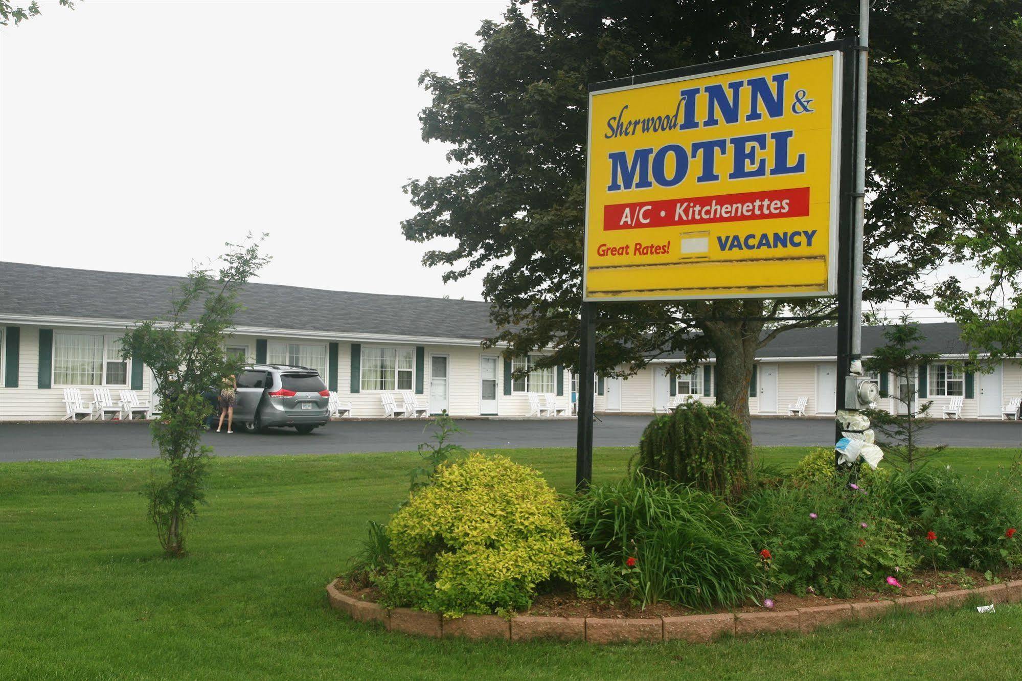 Sherwood Inn And Motel Charlottetown Exterior photo